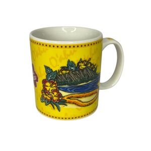 Hilo Hattie Hawaii Oahu Coffee Mug 12 oz The Island Heritage‎ Store 2002 VTG
